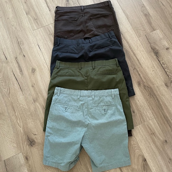 Bundle lot four banana republic traveler jeans Aiden shorts all men’s 32” - Picture 7 of 7